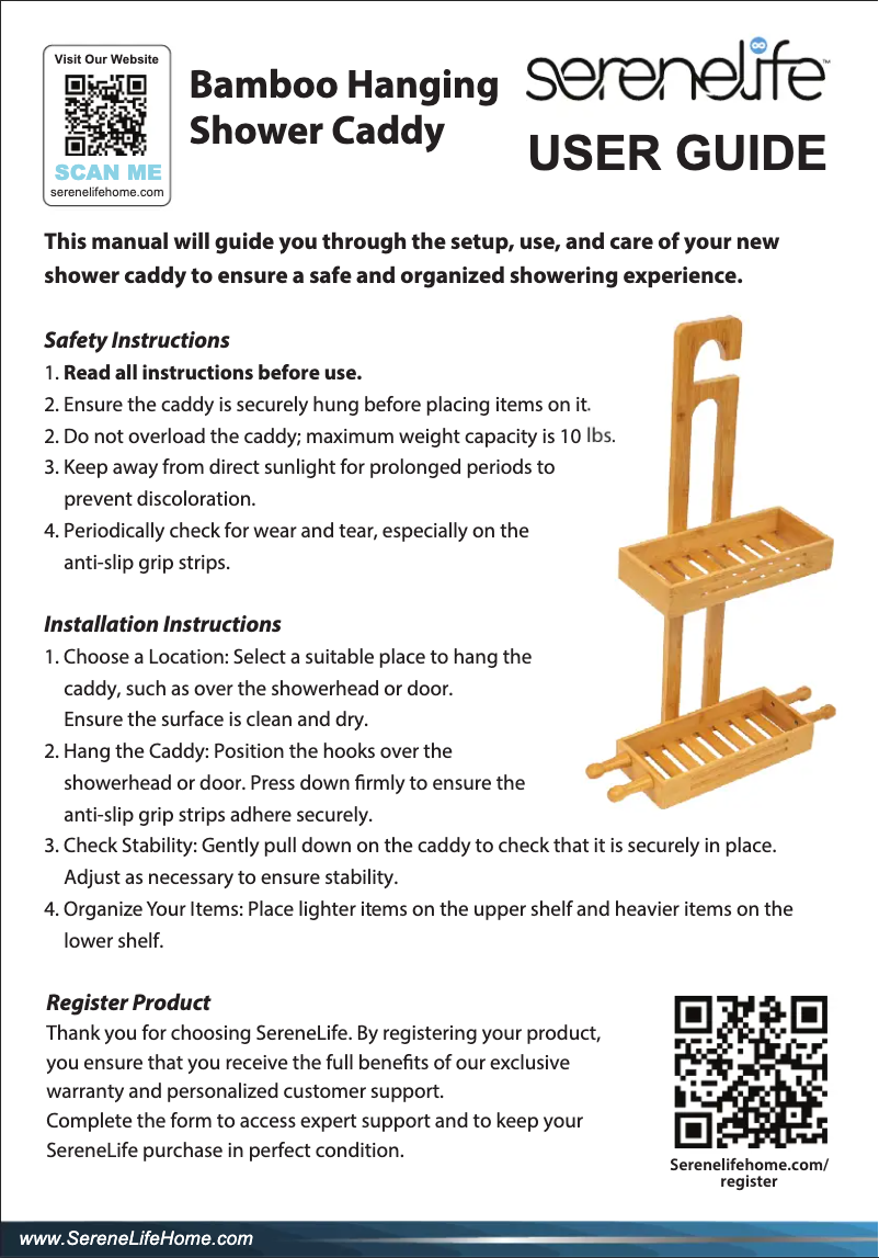 Imagen de la primera página del manual del dispositivo SLSHCD90