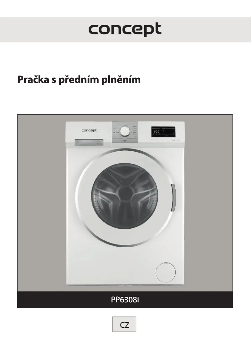 Página 1 del manual Manual de usuario Concept PP6308I
