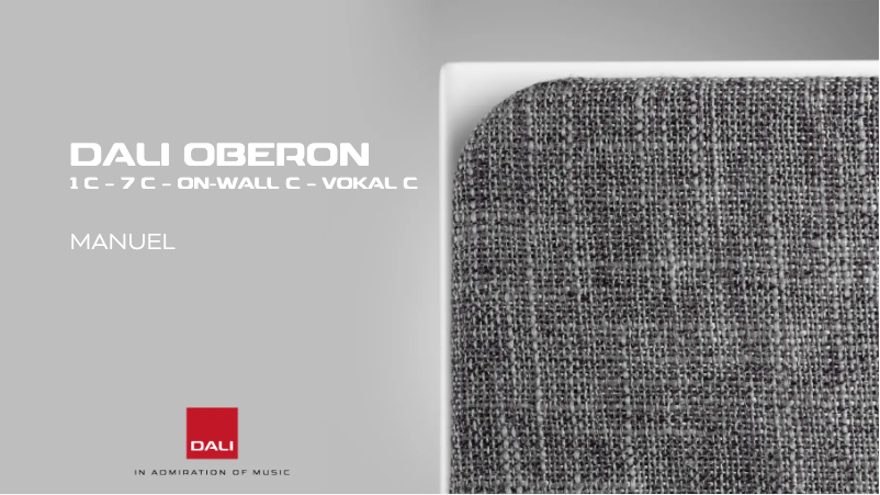 Imagen de la primera página del manual del dispositivo Oberon 7C