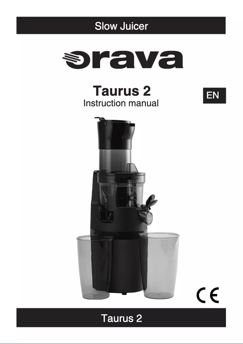 Imagen de la primera página del manual del dispositivo Taurus 2