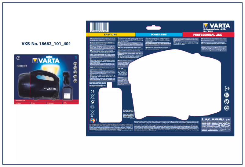 Imagen de la primera página del manual del dispositivo 18682