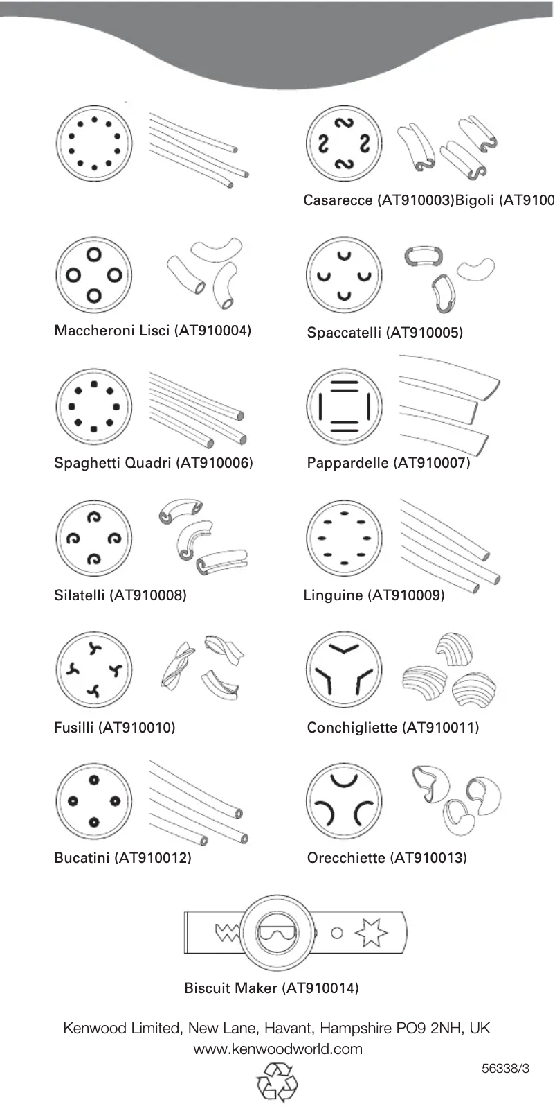 Página 1 del manual Manual de usuario Kenwood AT910007