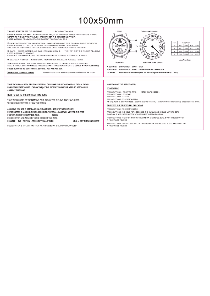 Imagen de la primera página del manual del dispositivo Genesis