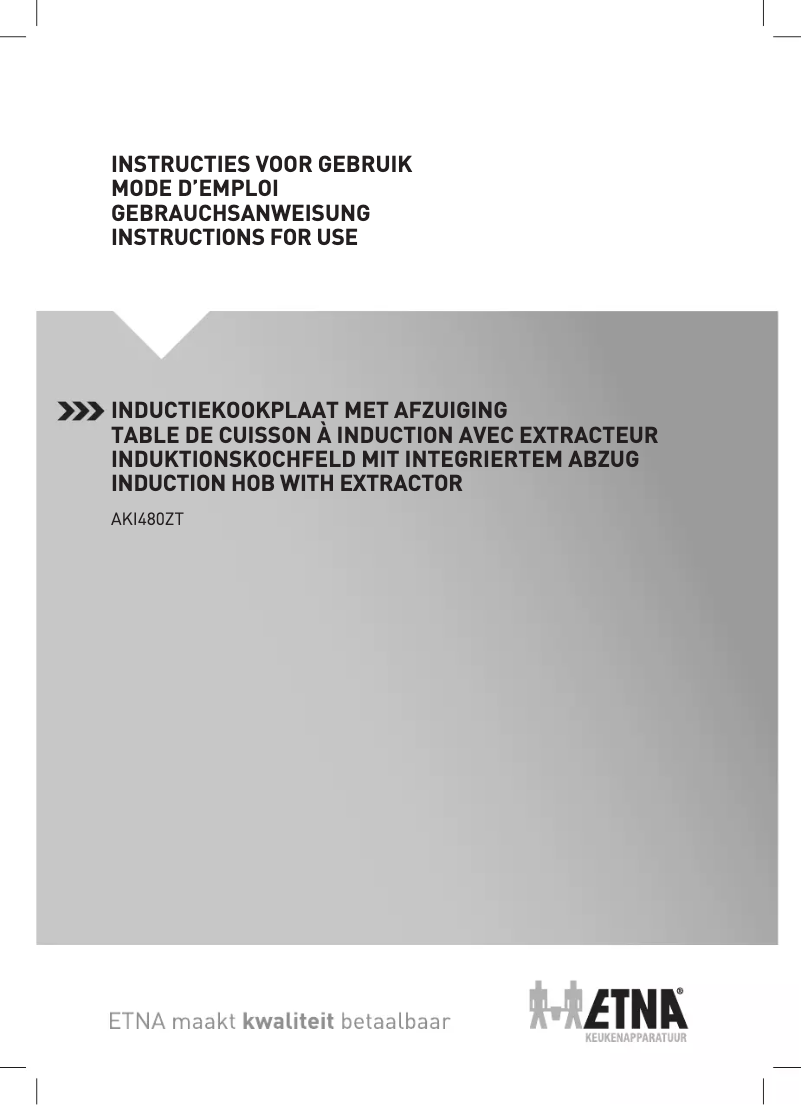 Página 1 del manual Manual de usuario Etna AKI480ZT