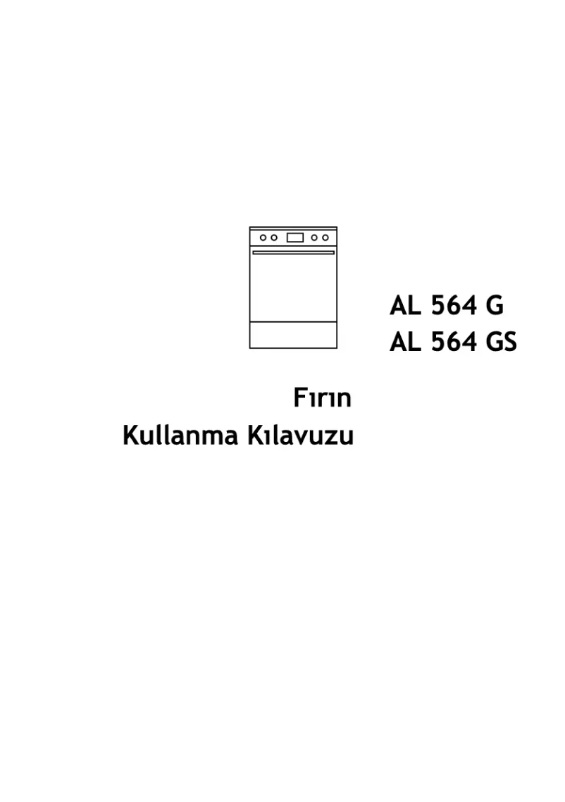 Imagen de la primera página del manual del dispositivo AL 564 GS