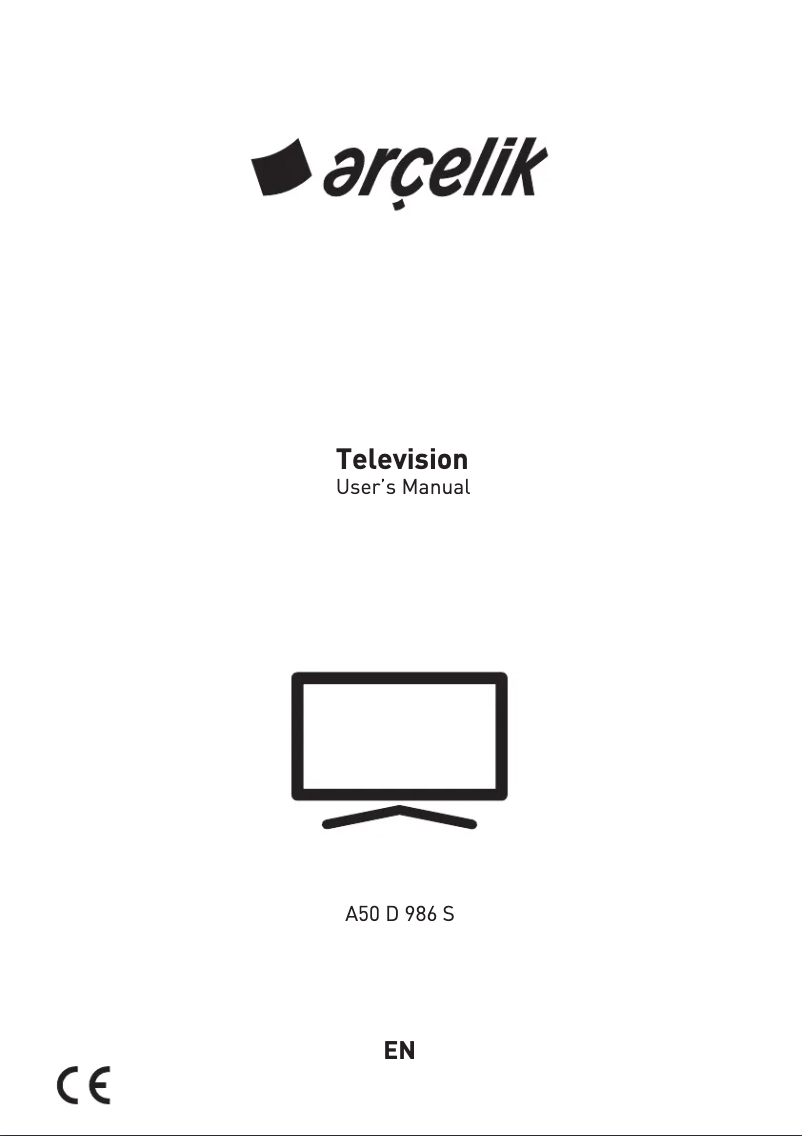 Imagen de la primera página del manual del dispositivo A50 D 986 S