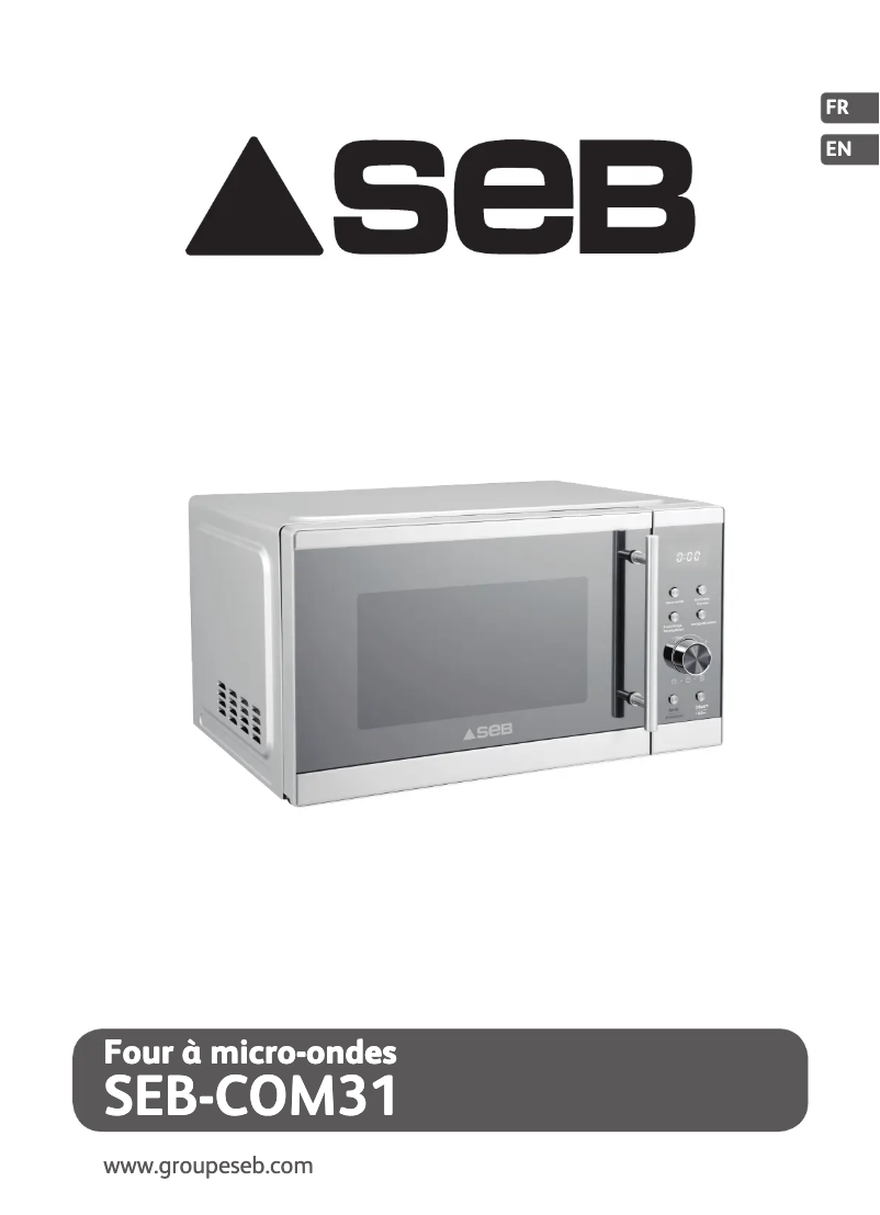 Página 1 del manual Manual de usuario SEB COM31