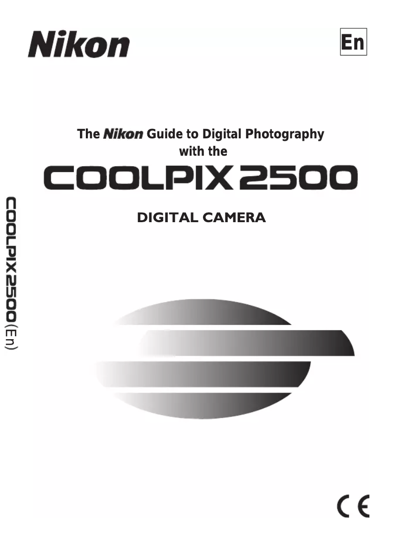 Imagen de la primera página del manual del dispositivo Coolpix 2500