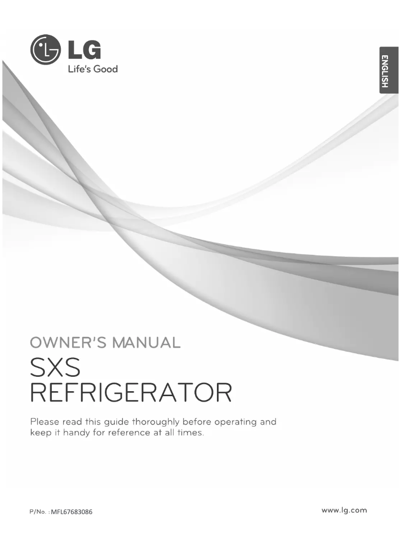 Imagen de la primera página del manual del dispositivo GC-L197DPNL
