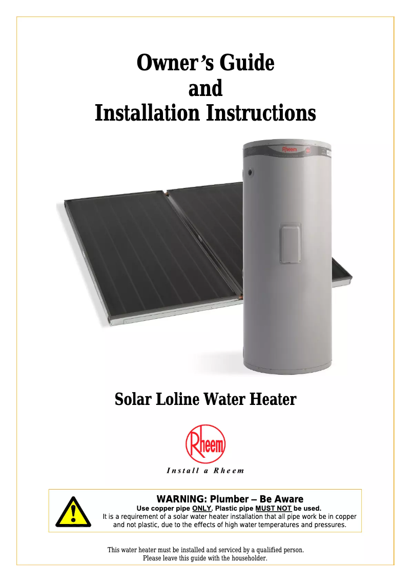 Imagen de la primera página del manual del dispositivo 511340