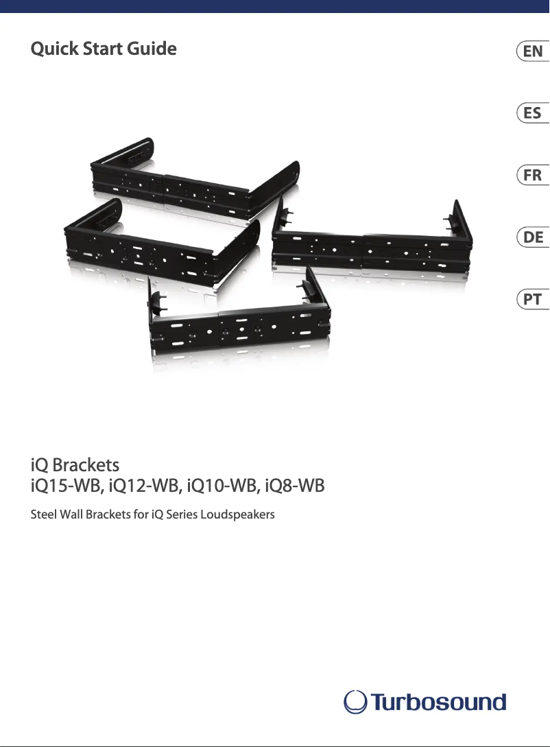 Imagen de la primera página del manual del dispositivo iQ10-WB