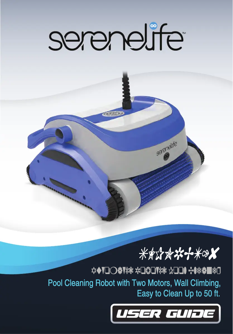 Página nº 1 - Manual de usuario SereneLife SLPORBT18