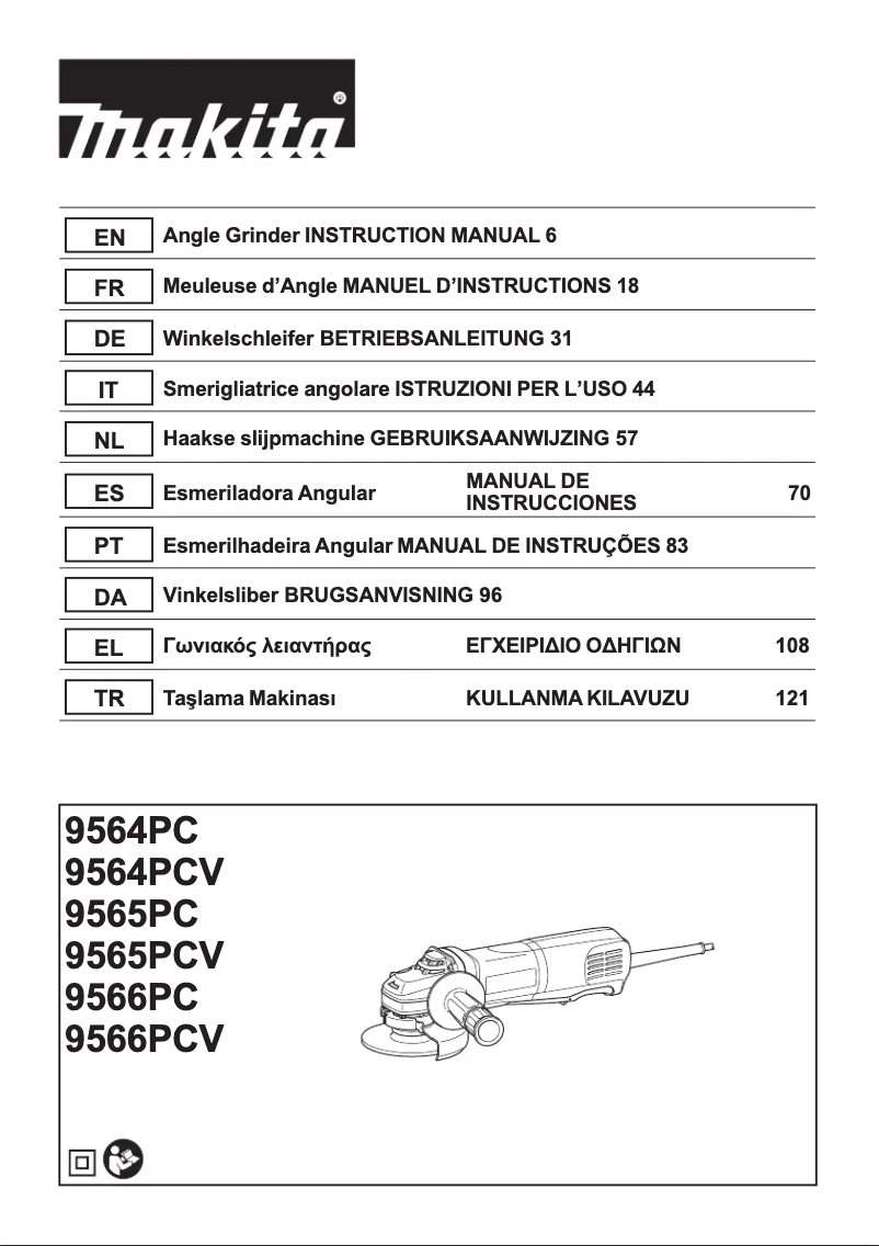 Imagen de la primera página del manual del dispositivo 9565P