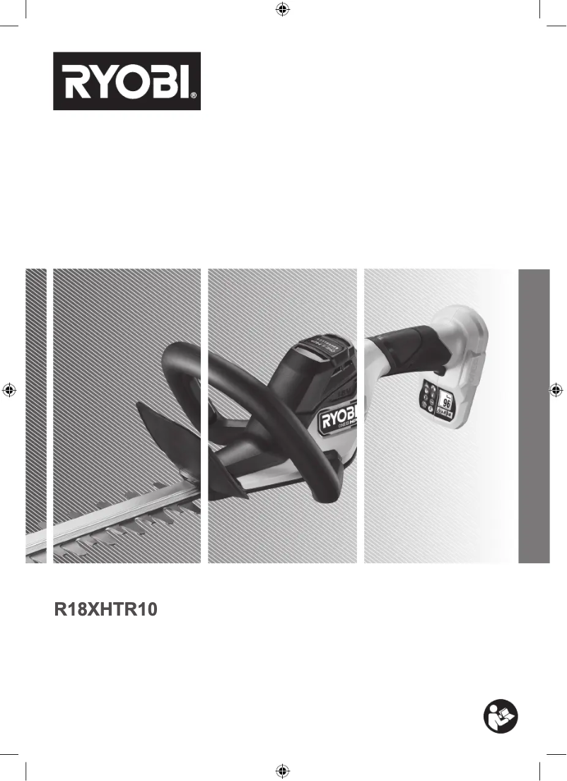 Imagen de la primera página del manual del dispositivo R18XHTR10