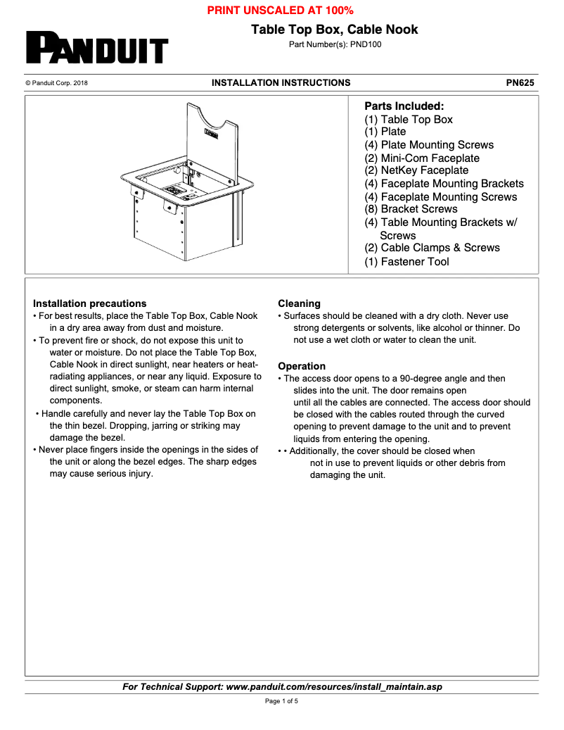 Imagen de la primera página del manual del dispositivo NKHDMI
