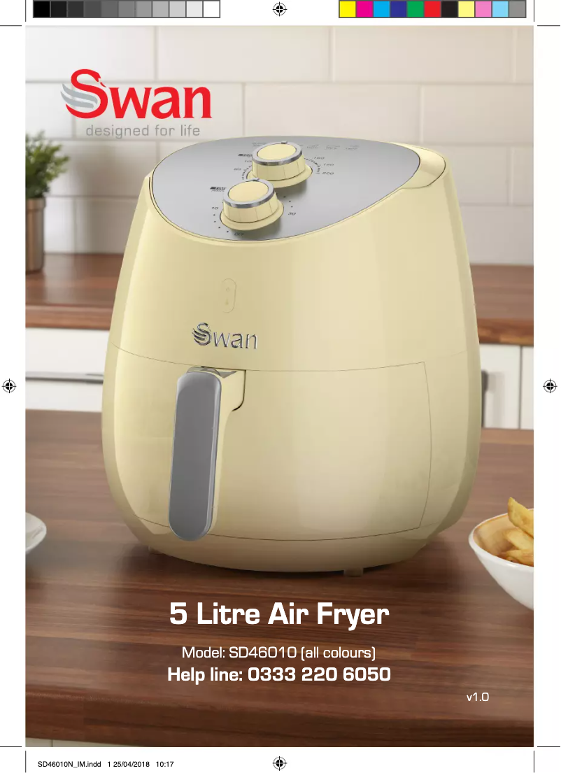 Imagen de la primera página del manual del dispositivo SD46010REDN