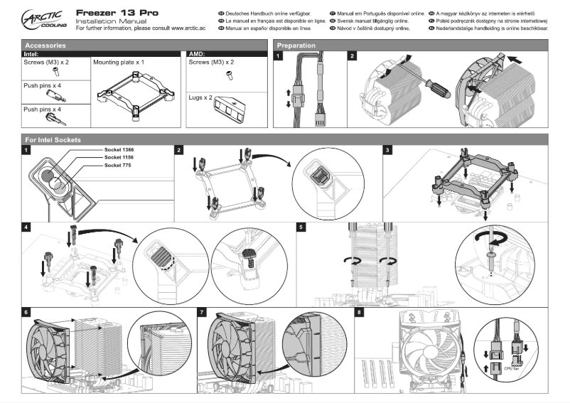 Imagen de la primera página del manual del dispositivo UCACO-FZP13-BL