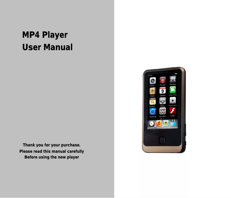 Imagen de la primera página del manual del dispositivo TS350