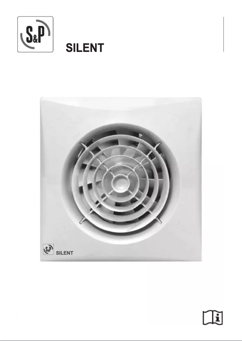 Imagen de la primera página del manual del dispositivo SILENT-100 CZ