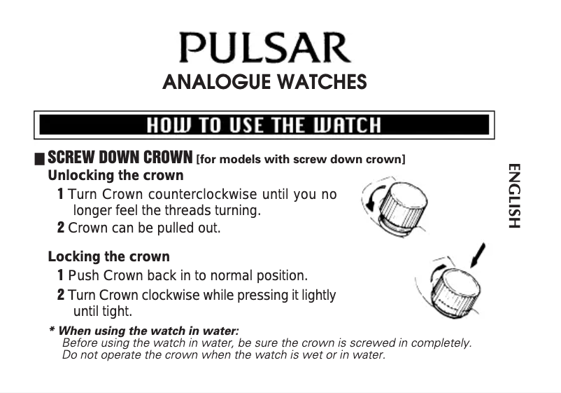 Imagen de la primera página del manual del dispositivo VX82