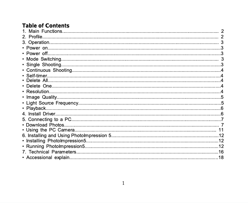 Página 1 del manual Manual de usuario Ingo Hello Kitty HEC080L
