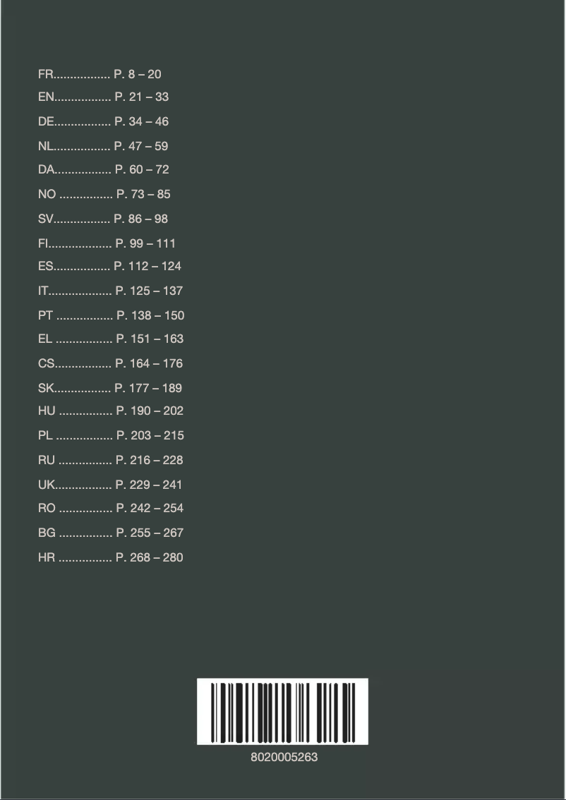 Página 1 del manual Manual de usuario Krups Intuition Preference EA872A