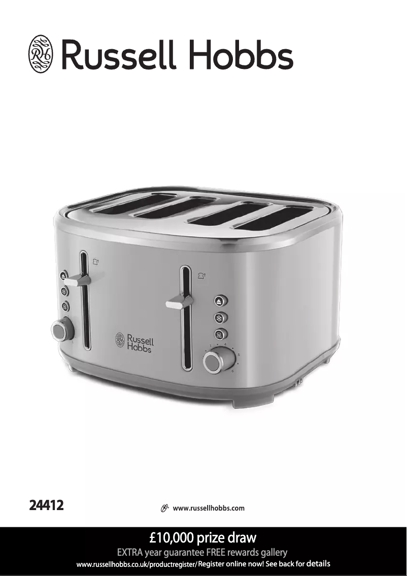 Página 1 del manual Manual de usuario Russell Hobbs Bubble 24412