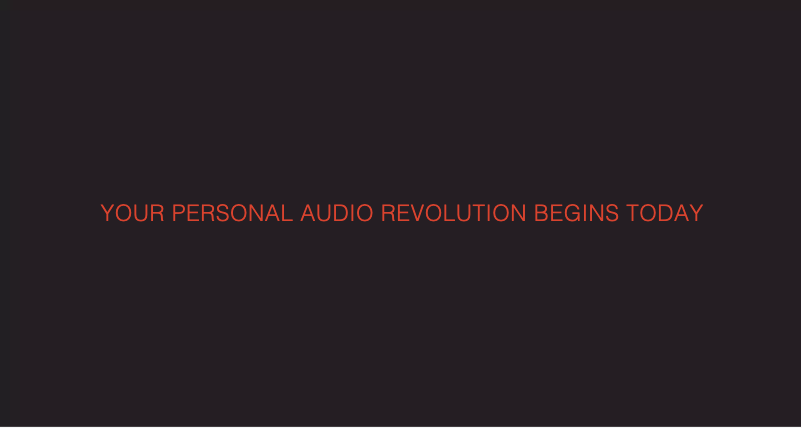 Imagen de la primera página del manual del dispositivo iRoar