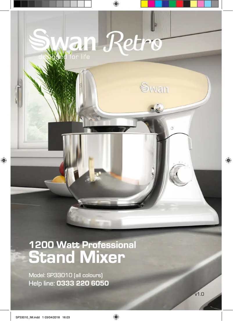 Página 1 del manual Manual de usuario Swan SP33010PN