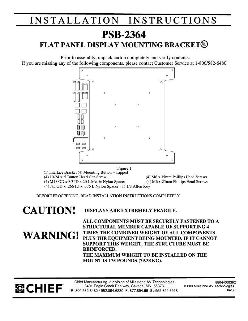 Imagen de la primera página del manual del dispositivo PWR2364B