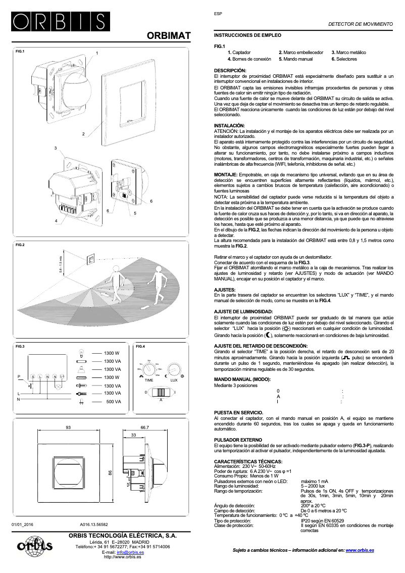 Imagen de la primera página del manual del dispositivo VIARIS CITY