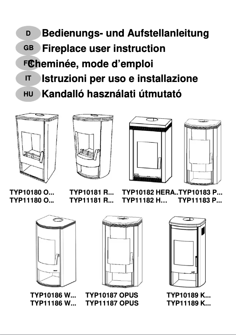 Página 1 del manual Manual de usuario Wamsler Atlas