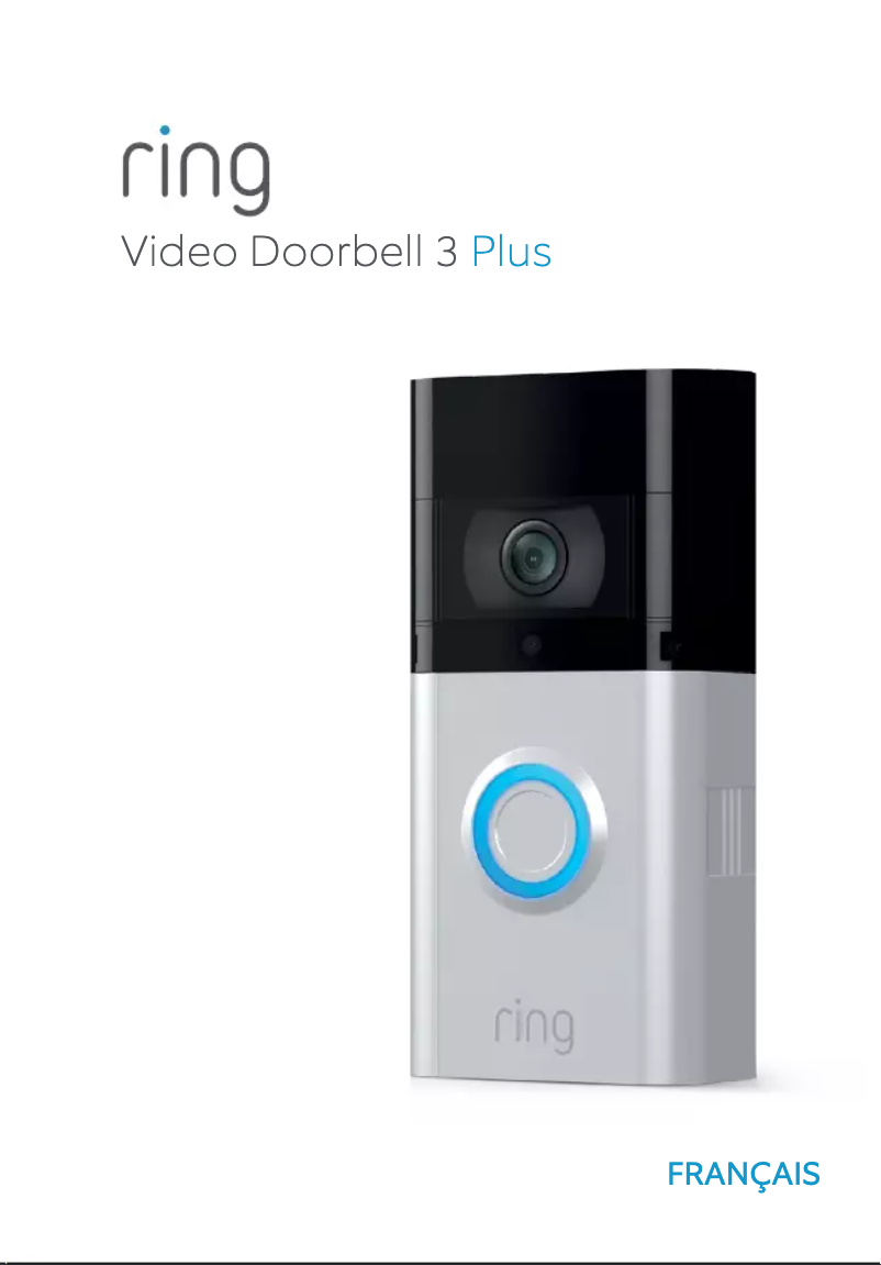 Imagen de la primera página del manual del dispositivo Video Doorbell 3 Plus