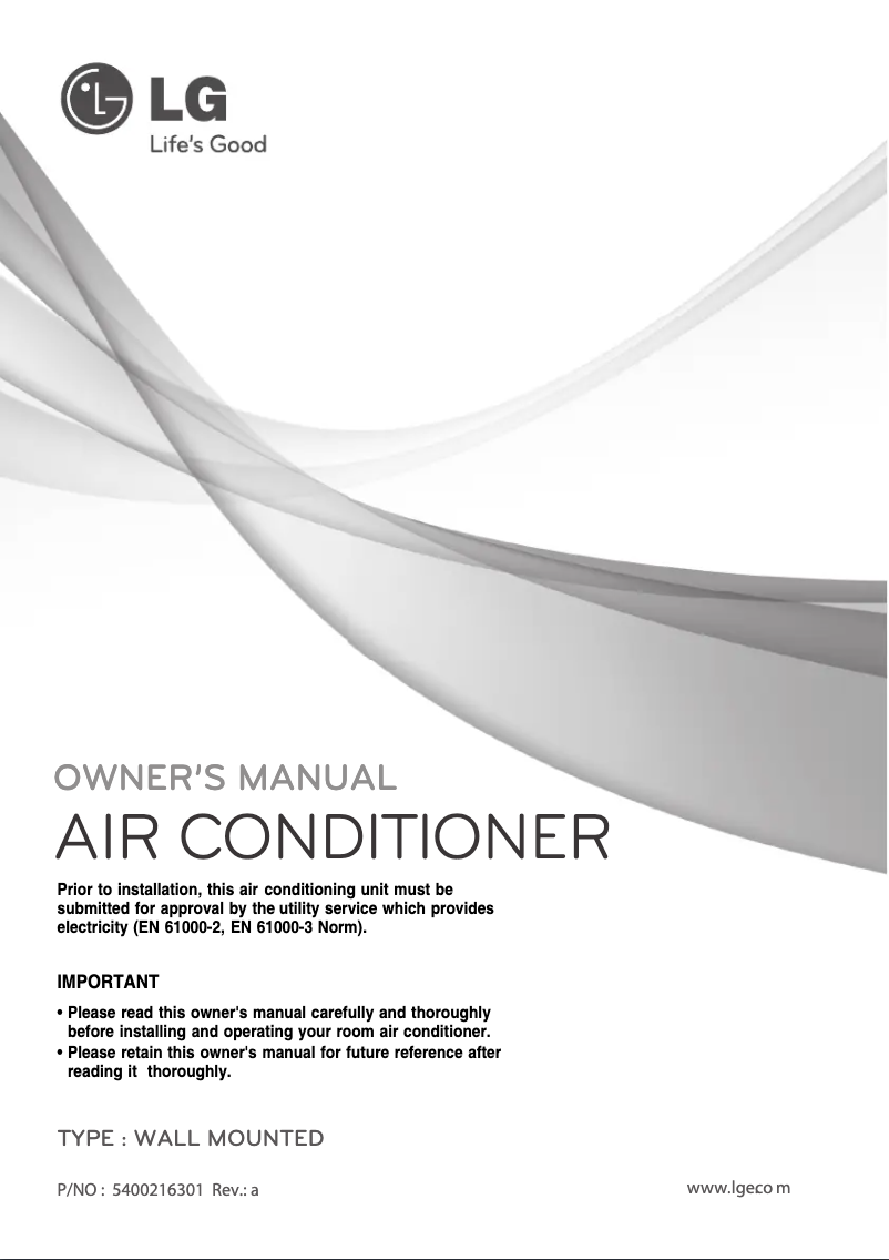Página 1 del manual Manual de usuario LG S24LHPT