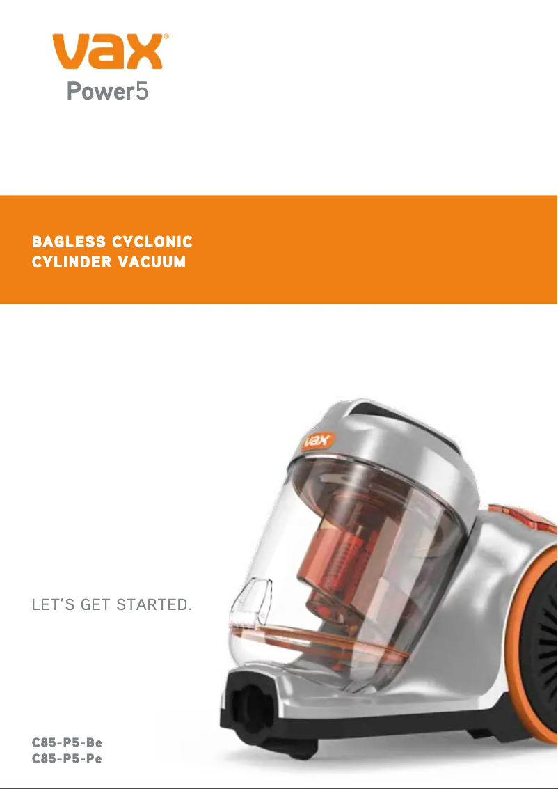 Imagen de la primera página del manual del dispositivo Power 5 C91-P5-P