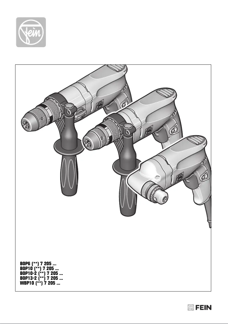Imagen de la primera página del manual del dispositivo BOP 10