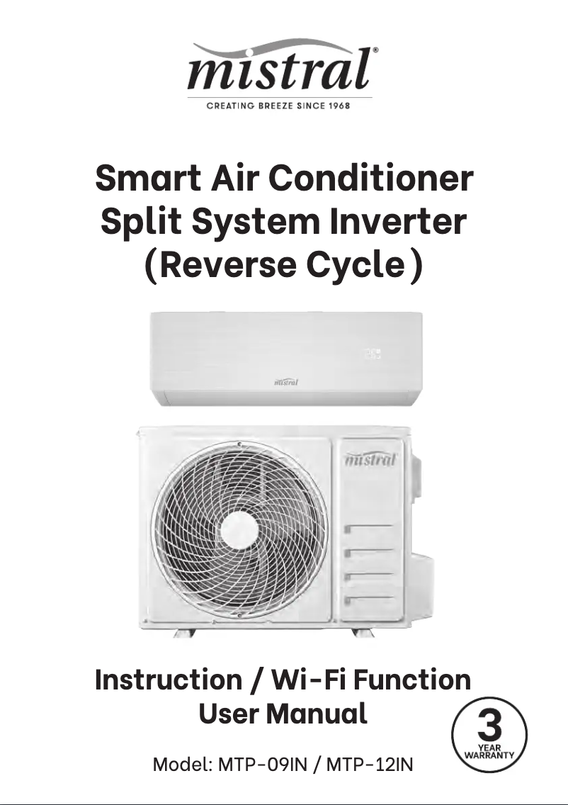Imagen de la primera página del manual del dispositivo MTP-12IN