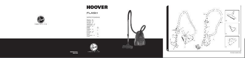 Imagen de la primera página del manual del dispositivo Flash TF 2005