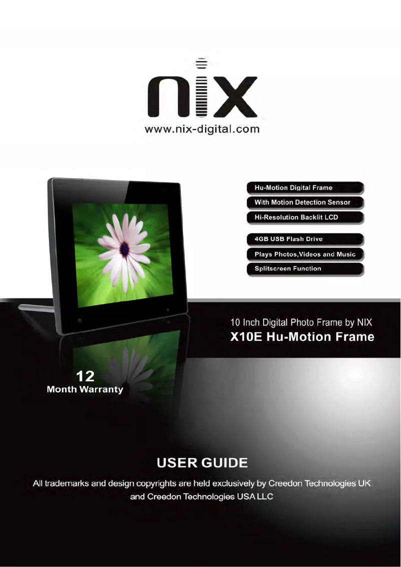 Página nº 1 - Manual de usuario NIX X10E