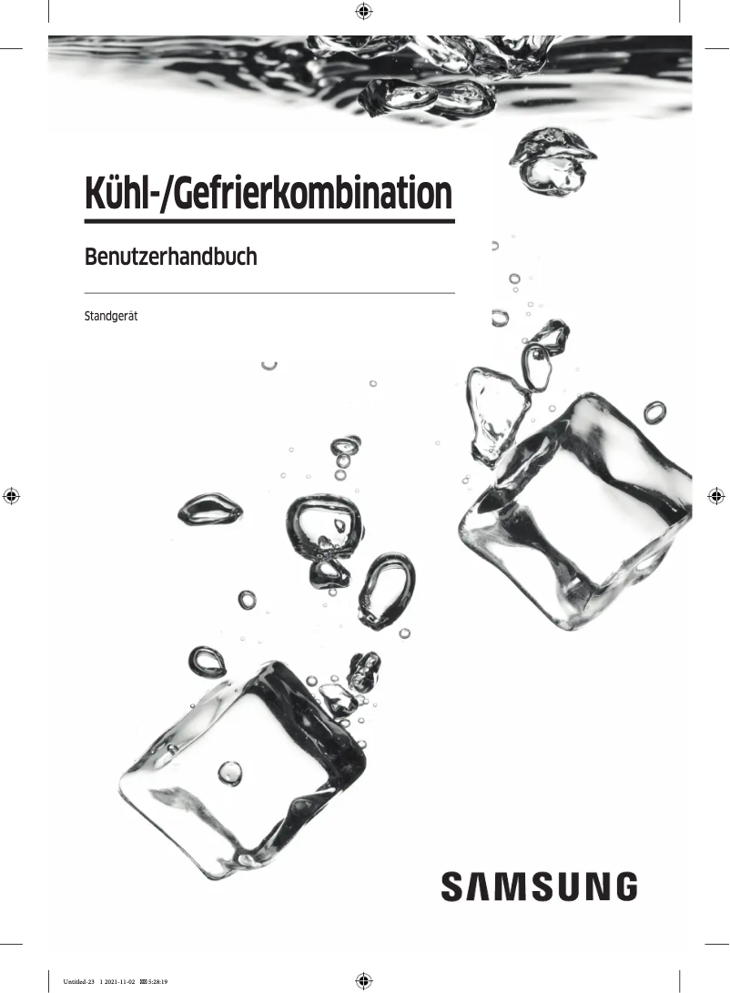 Imagen de la primera página del manual del dispositivo RF2GR62E3SR