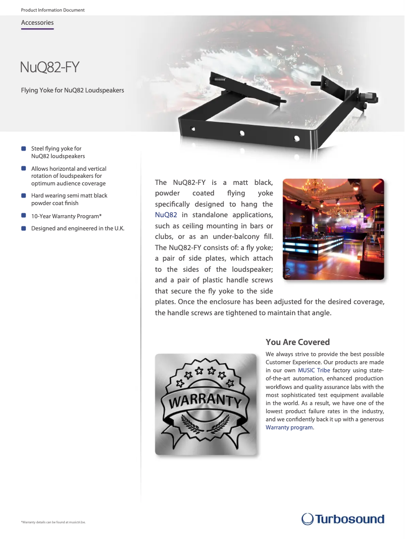 Imagen de la primera página del manual del dispositivo NuQ82-FY