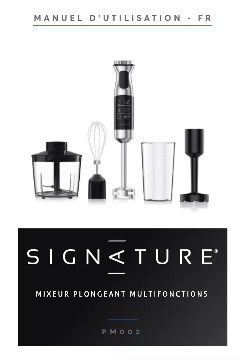 Imagen de la primera página del manual del dispositivo PM002