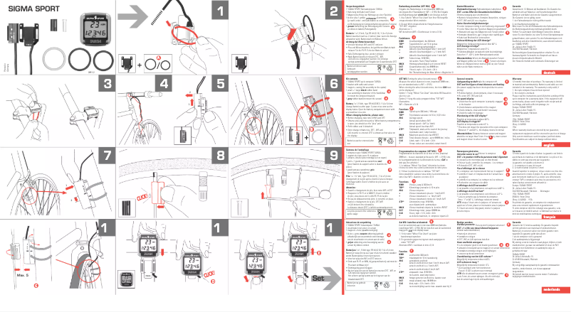 Imagen de la primera página del manual del dispositivo TARGA