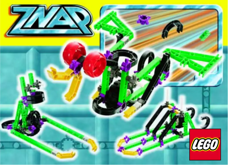 Página 1 del manual Manual de usuario Lego ZNAP Tri-Bike