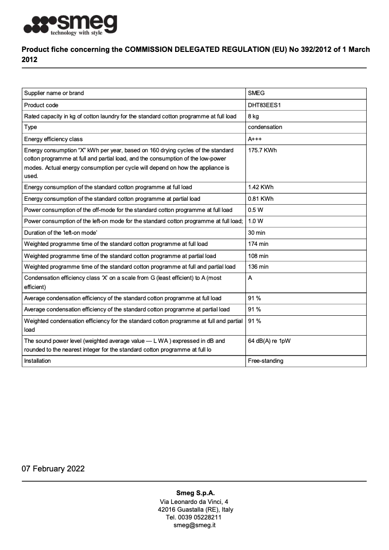 Imagen de la primera página del manual del dispositivo DHT83EES1