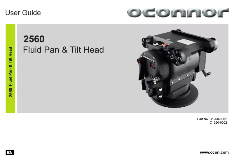 Imagen de la primera página del manual del dispositivo Ultimate 2560