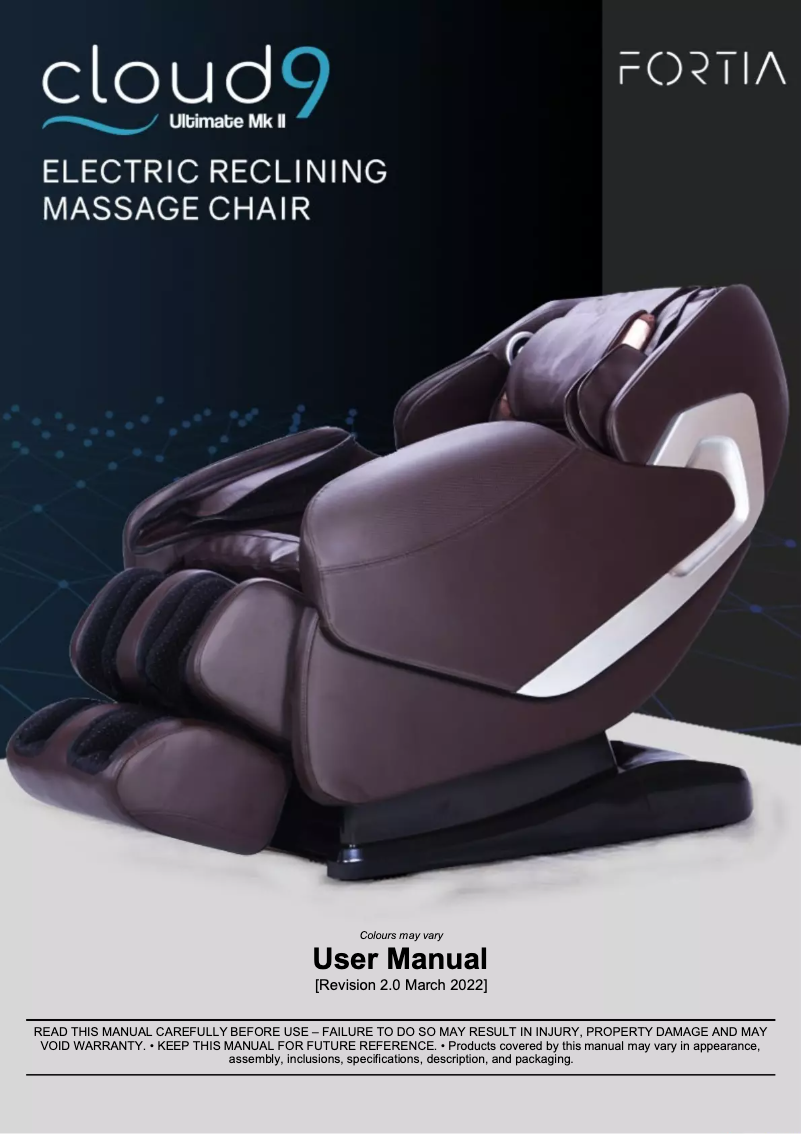 Imagen de la primera página del manual del dispositivo Cloud9 Ultimate MKII