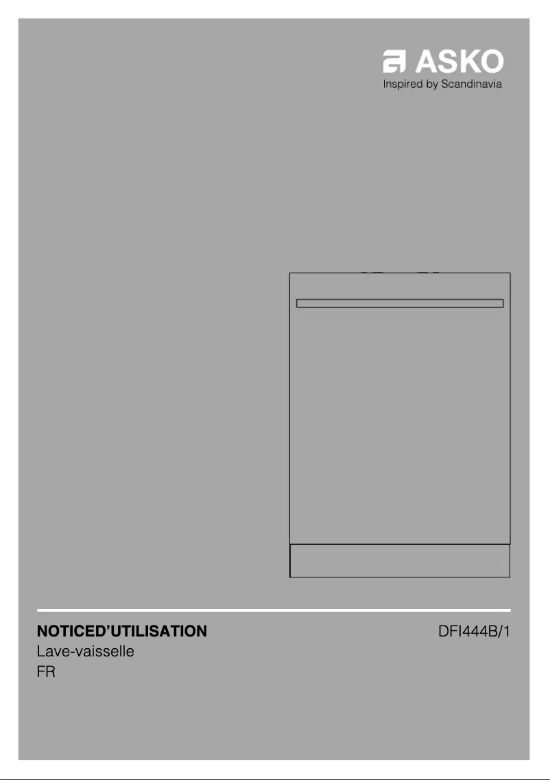 Imagen de la primera página del manual del dispositivo DFI444B/1
