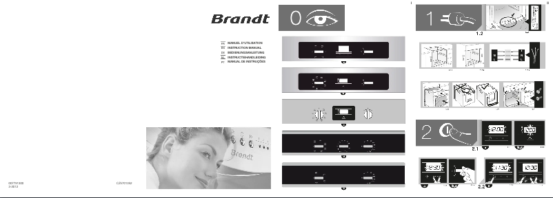 Imagen de la primera página del manual del dispositivo FC1141M