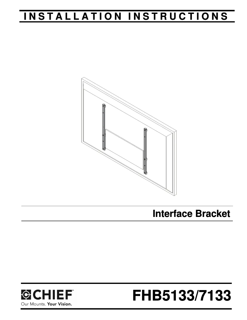 Imagen de la primera página del manual del dispositivo FHB5133